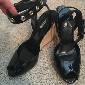 Miu Miu Womens Wedge Size 6